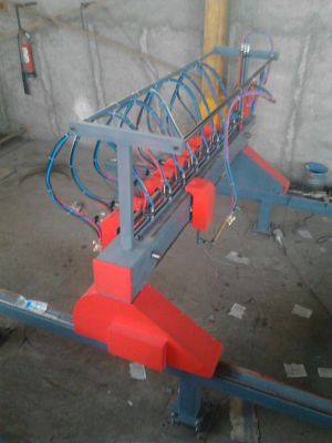 فروش دستگاه راسته بر(رشته بر) مدل 2617مخصوص برش طولی و عرضی