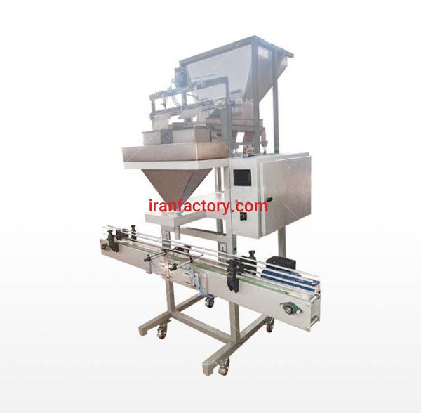 دستگاه پرکن خشکبار در قوطی
