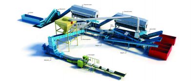 فروش خط تفکیک زباله