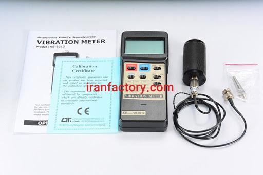 فروش لرزش سنج VB8212 لوترون در تهران