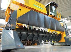 فروش ترنر کمپوست برای به هم زدن کود و هوا دهی