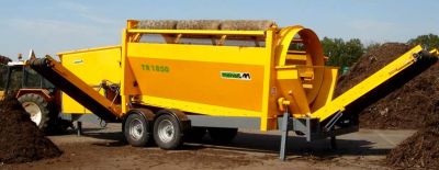 فروش خط سرند و بوجاری کمپوست تولیدی