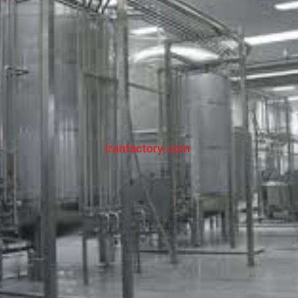 فروش خط تولید لبنیات بصورت کامل