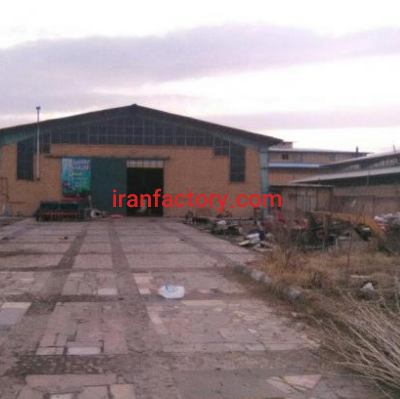 فروش 2000 متر سوله صنعتی و زمین در چناران