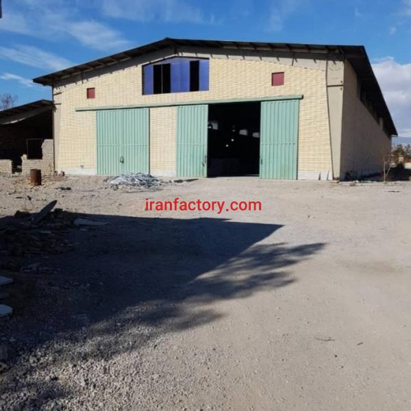 فروش زمین و سوله