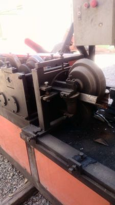 فروش دستگاه رول فرمینگ ۲۰قالبه با عرض ورق گیر۲۳۰ تا ۲۷۰ میل