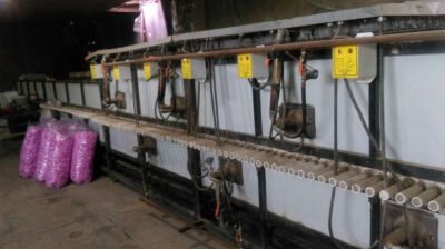 فروش کارگاه پخت سوم کاشی مخصوص کاشی های تزئینی و قرنيز