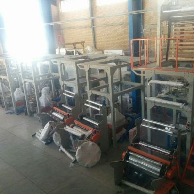 فروش دستگاه نایلون تولید عرض ۹۰چینی تمام فول اتومات