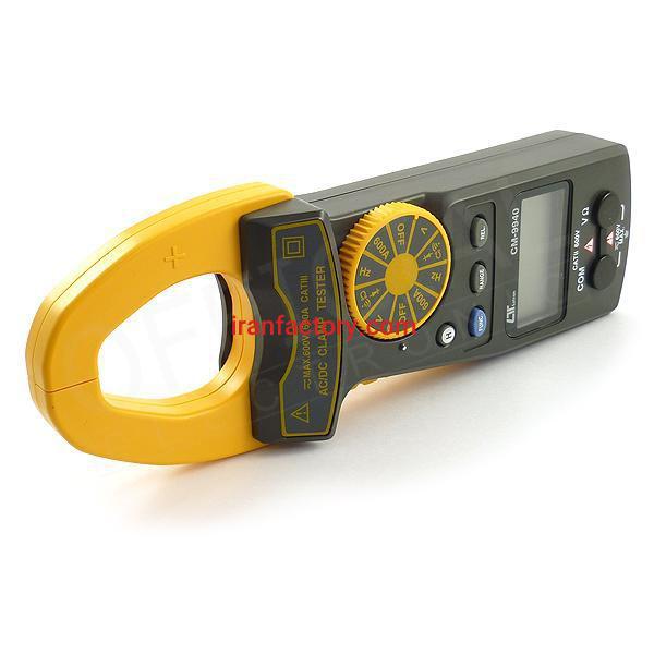 کلمپ آمپرمتر