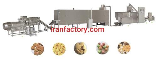 فروش خط تولید اسنک