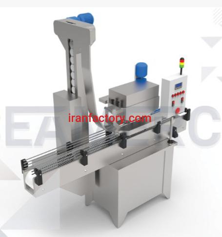 دستگاه درب ‌بند شیشه ۳ هد در تهران