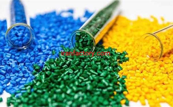 فروش مستربچ در رنگ های مختلف