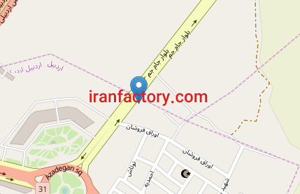 فروش 1460 متر گاراژ همراه با مغازه و سوله و حیاط در اردبیل