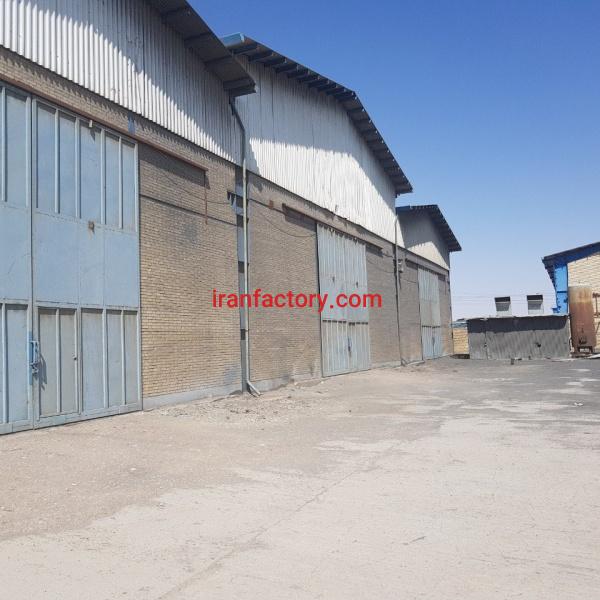 فروش کارخانه فلزی در شهرک صنعتی سگزی