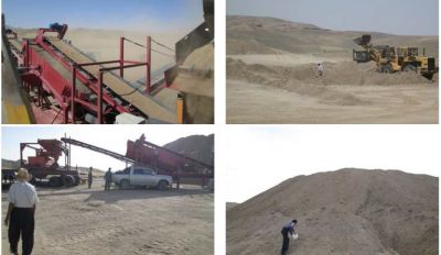 فروش معدن آهن پلاسری تفرش