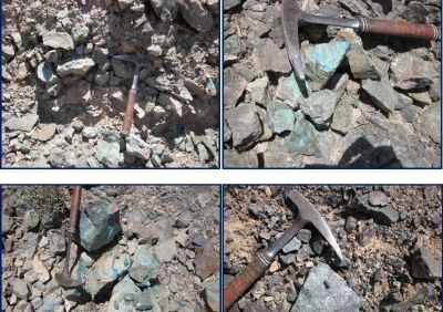 معدن مس و کرومیت سربیشه