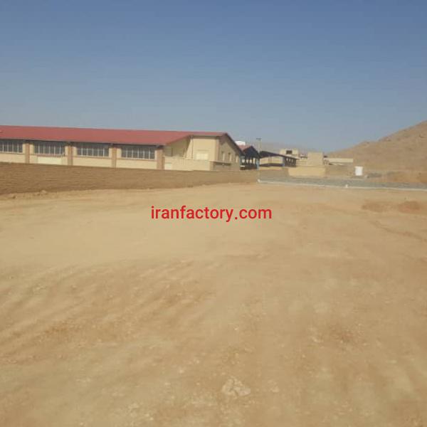 فروش زمین شهرک صنعتی دهسرخ
