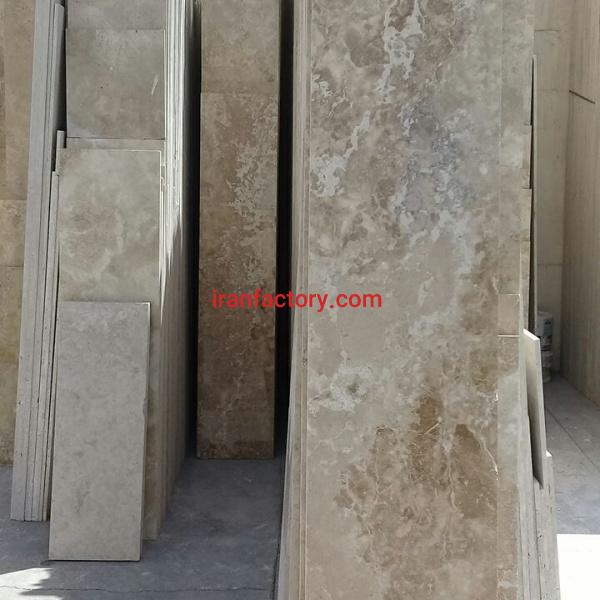 فروش تراورتن کرم تکاب درجه 2