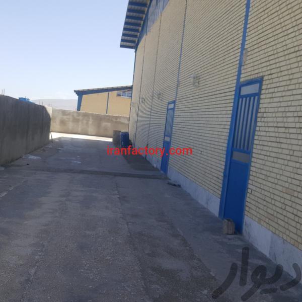 فروش کارخانه نوساز در شهرک صنعتی فتح آباد