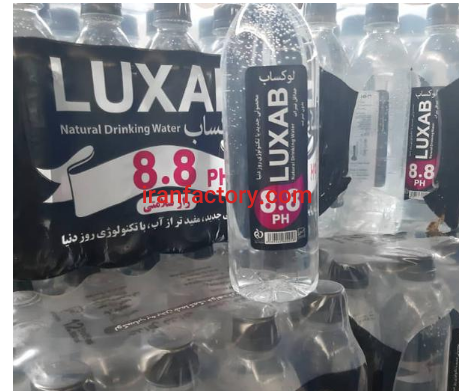 انواع آب معدنی های ساده و کلاسیک