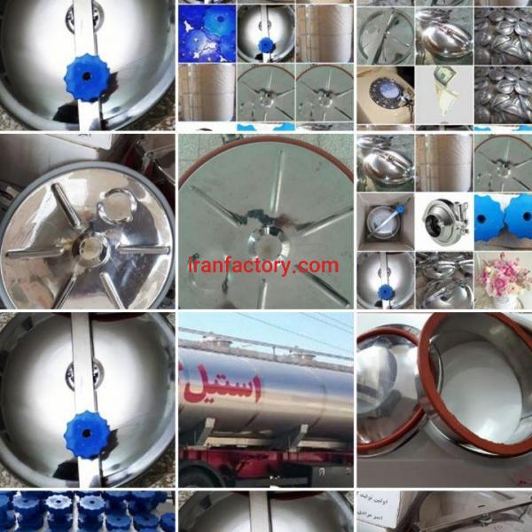 تولید انواع مخازن استیل