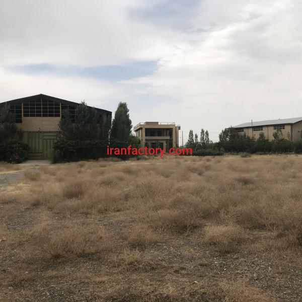 فروش کارخانه در شهرک صنعتی چناران