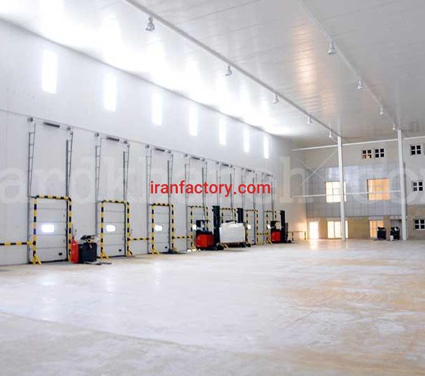 فروش زمین سردخانه با وام آماده در تهران