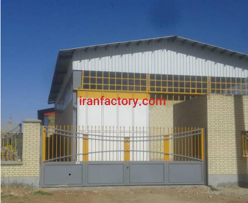 فروش 1100متر سوله در شهرک صنعتی شیراز