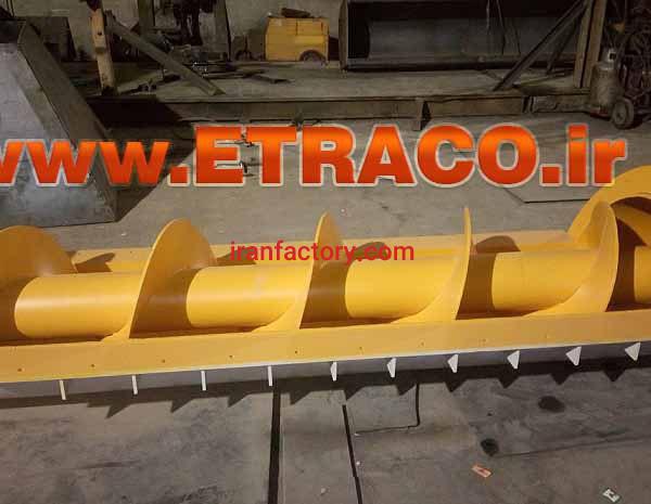 فروش انواع اسکرو کانوایر ها یا ماردونی یا مارپیچ در تهران