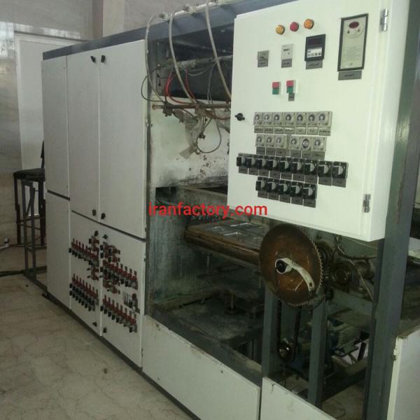 خط تولید کامل ظروف گیاهی