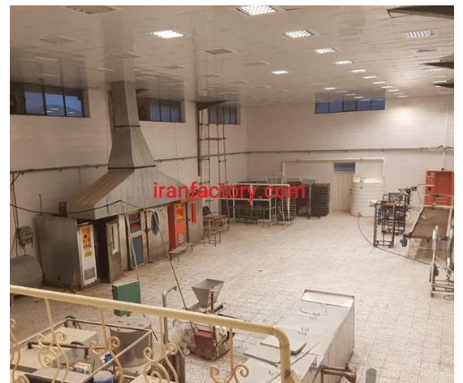 معاوضه و فروش کارخانه تولید کیک شکلاتی دراردستان