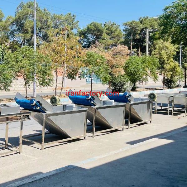 وان شستشوی اتوماتیک میوه و سبزیجات