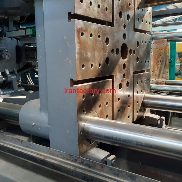 فروش دستگاه تزریق پلاستیک 300 تن جون وی