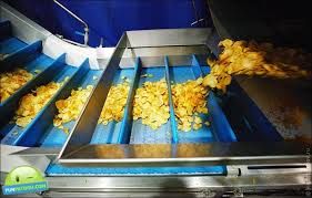 فروش خط تولید چیپس سیب زمینی