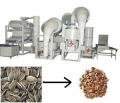 فروش خط تولید و فرآوری مغز دانه آفتابگردان، هندوانه و کدو