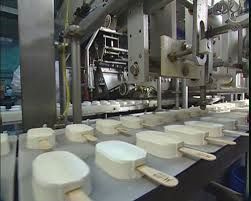 فروش ماشین الات خط تولید بستنی