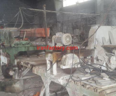 فروش خط تولید سنگبری در کرمانشاه