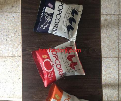 معاوضه و فروش کامل خط تولید پاپ کورن در اهواز