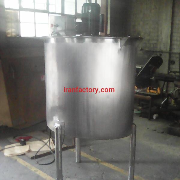 خرید مخزن استیل