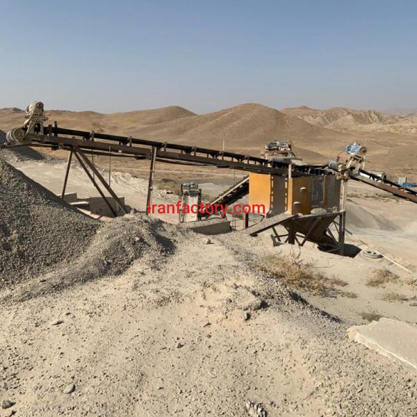 فروش کارخانه ماسه شویی و اسفالت