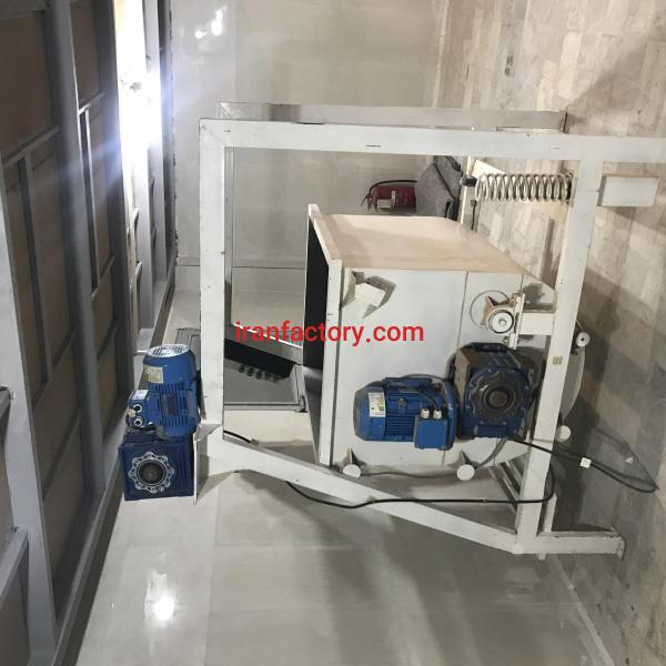 فروش خط تولید پودر شوینده استوک