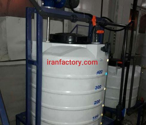 فروش خط تولید مواد شوینده و بهداشتی در تهران