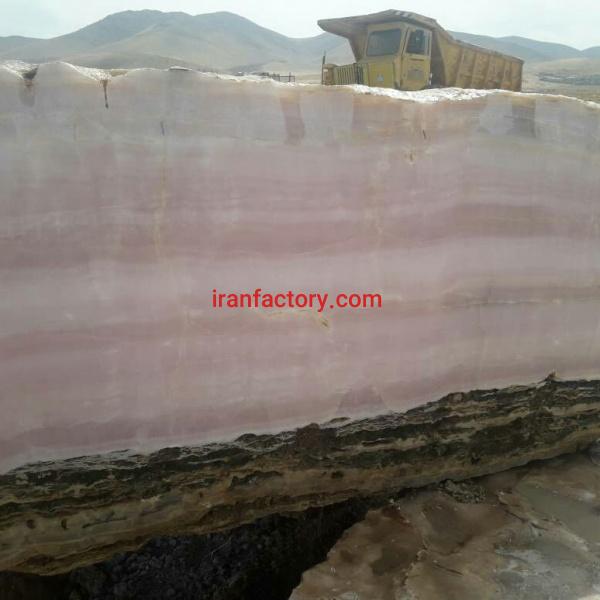 قیمت کوپ سنگ مرمر صورتی صادراتی