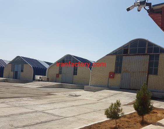 فروش کارخانه غذایی در شهرک صنعتی سلفچگان