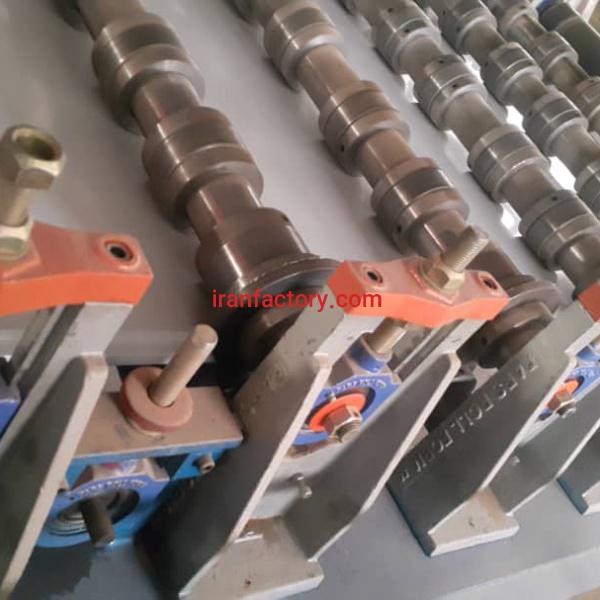 فروش خط تولید ساندویچ پانل پلی یورتان در حد نو