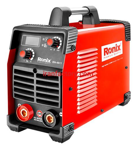 اینورتر جوشکاری 200 آمپر مدل RH-4611 رونیکس تهران