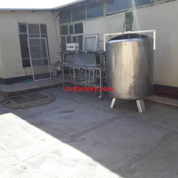 فروش خط تولید نوشمک