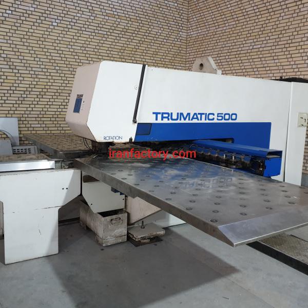 پانچ پرس سی ان سی ترمف ۵۰۰