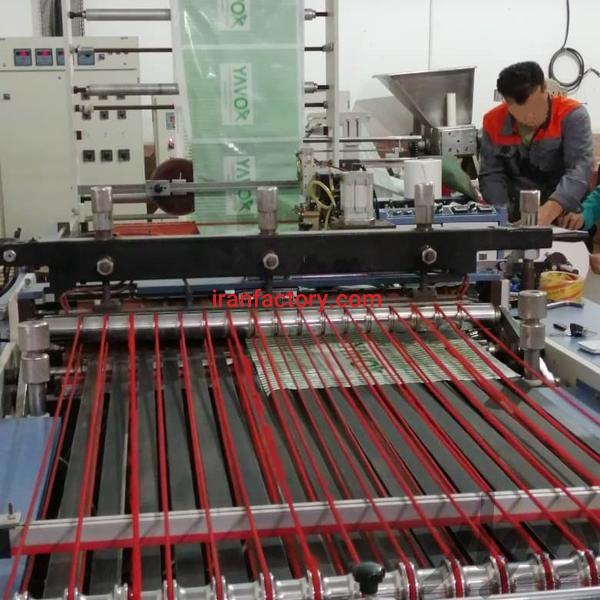 فروش کارخانه تولید پلاستیک تبریز