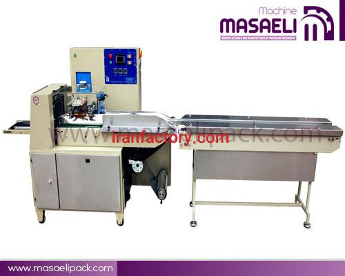 دستگاه بسته بندی خمیر پیتزا